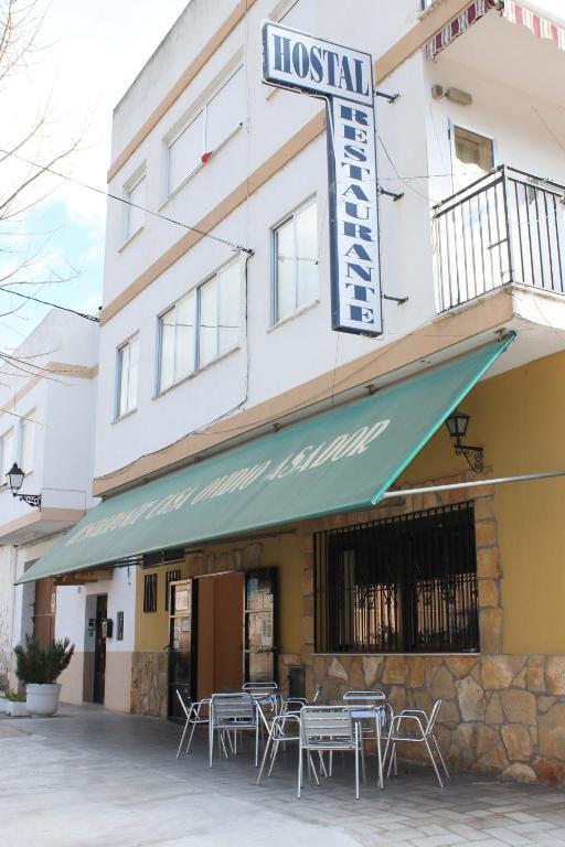 בית הארחה מונטנחוס 	Casa Ovidio מראה חיצוני תמונה