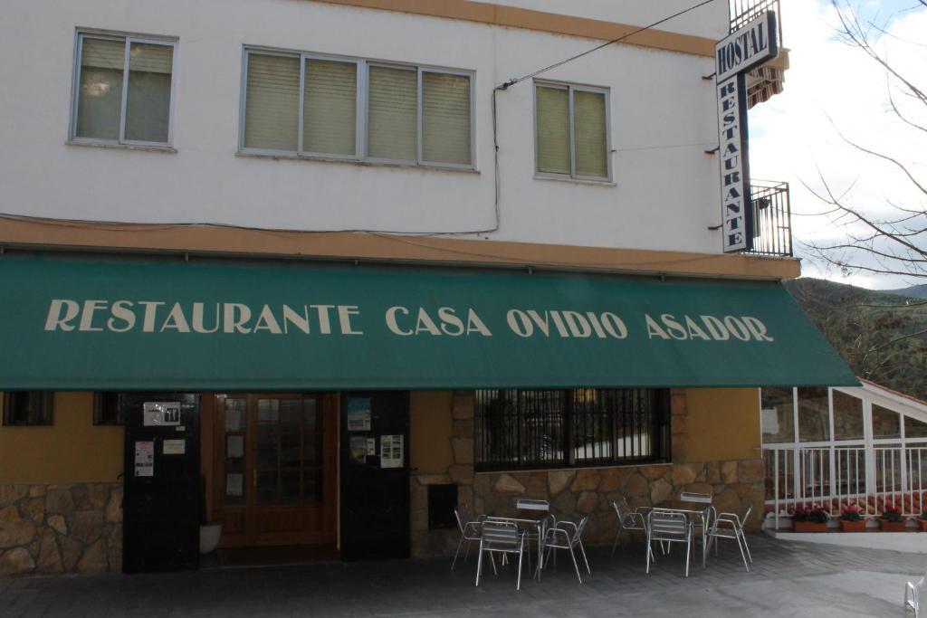 בית הארחה מונטנחוס 	Casa Ovidio מראה חיצוני תמונה