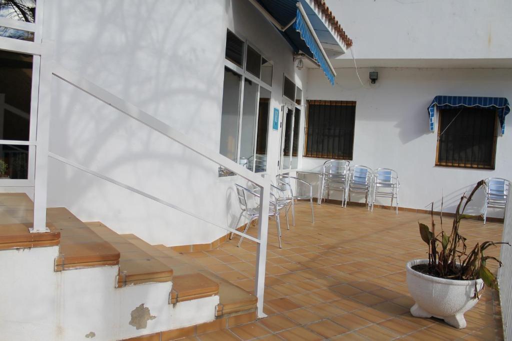 בית הארחה מונטנחוס 	Casa Ovidio מראה חיצוני תמונה